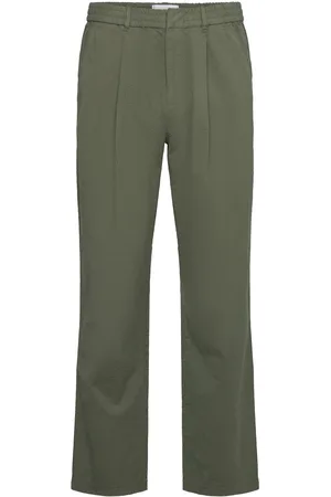 Matinique Mafisher Pant 73 Bottoms Trousers Casual Khaki Green