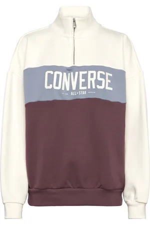 Converse Premium Graphic Top Trail Mixed Sport Sport Clothing Sport Fleeces & Midlayers Multi/patterned