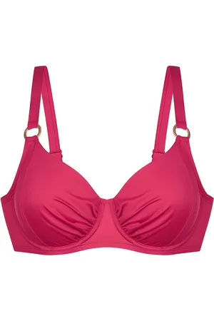 Dorina Mali Bikini Top Swimwear Bikinis Bikini Tops Wired Bikinitops Pink