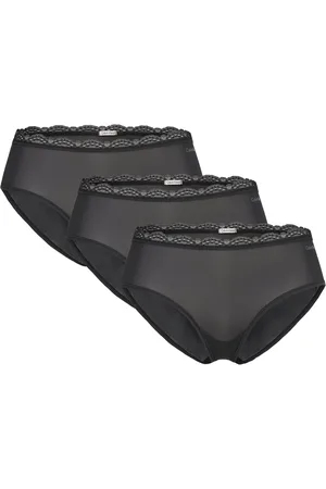 Calvin Klein Hipster 3Pk Hipstertruse Undertøy Black