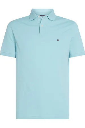 Tommy Hilfiger 1985 Regular Polo Tops Polos Short-sleeved Blue