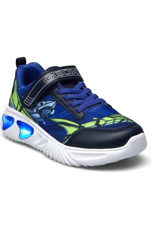 Geox J Assister Boy B Shoes Sports Shoes Running-training Shoes Navy