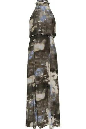 Gestuz Gzmaida P Long Dress Maxikjole Festkjole Multi/patterned