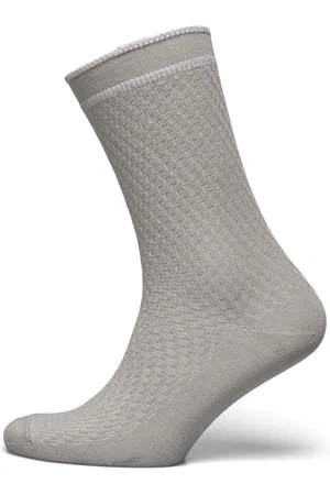 mp Denmark Greta Socks Lingerie Socks Regular Socks Grey