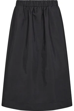 soyaconcept Sc-Netti Skirts Knee-length & Midi Skirts Black