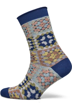 mp Denmark Karoline Socks Lingerie Socks Regular Socks Navy