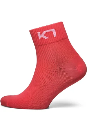 Kari Traa Linnea Mid Sock Sport Sport Clothing Sport Socks Red