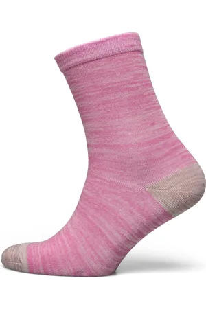 mp Denmark Nicole Socks Lingerie Socks Regular Socks Pink