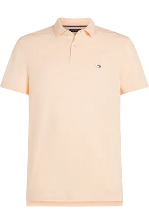 Tommy Hilfiger 1985 Regular Polo Tops Polos Short-sleeved Pink