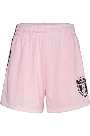 Hugo Blue Nila_B Bottoms Shorts Sweat Shorts Pink