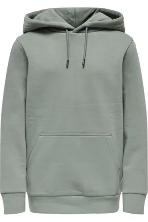 Only & Sons Osjceres Hoodie Swt Noos Tops Sweat-shirts & Hoodies Hoodies Grey
