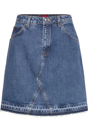HUGO BOSS Getina_2 Skirts Short Skirts Blue