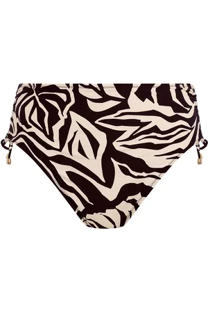 Fantasie Aruba Nights Swimwear Bikinis Bikini Bottoms High Waist Bikinis Black