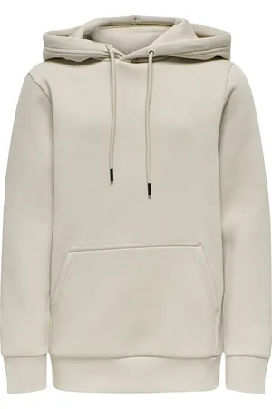 Only & Sons Osjceres Hoodie Swt Noos Tops Sweat-shirts & Hoodies Hoodies Cream