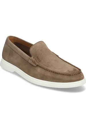HUGO BOSS Sienne_Loaf_Sd_N Designers Loafers Beige