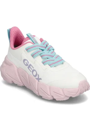 Geox J Flexyper Fast Girl Lave Sneakers White