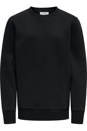 Only & Sons Osjceres Crew Neck Swt Noos Tops Sweat-shirts & Hoodies Sweat-shirts Black