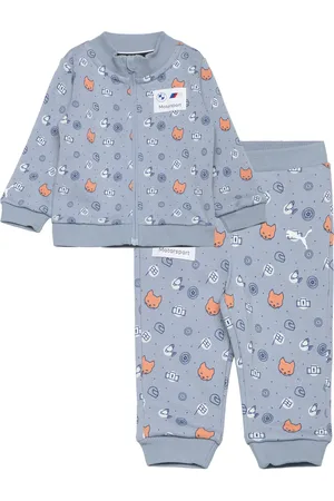 PUMA Bmw Mms Toddler Aop Jogger Sport Sweatsuits Blue