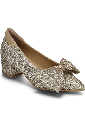 ANGULUS Pump Shoes Heels Pumps Classic Gold