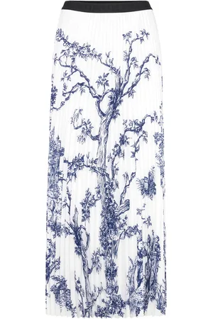 Munthe Taulla Skirts Pleated Skirts White