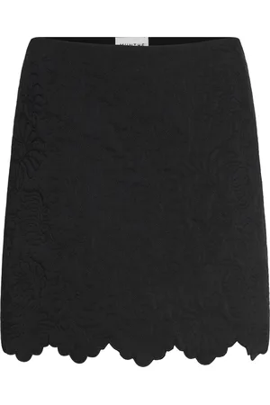 Munthe Friggie Skirts Short Skirts Black
