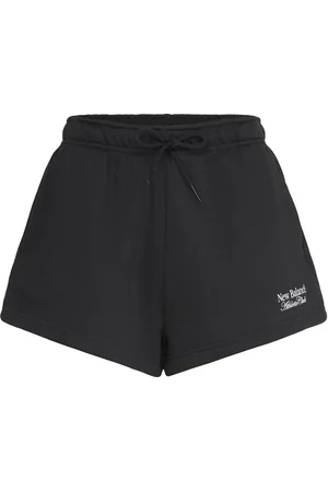 New Balance Linear Fleece Short Sport Sport Clothing Sport Shorts Sport Sweat Shorts Black