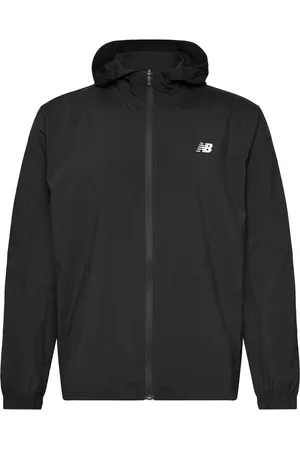 New Balance Sport Woven Jacket Sport Sport Clothing Sport Outerwear Sport Jackets Sport Training Jackets Black