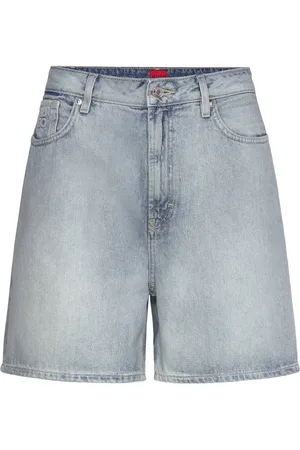HUGO BOSS Gelita Bottoms Shorts Denim Shorts Blue