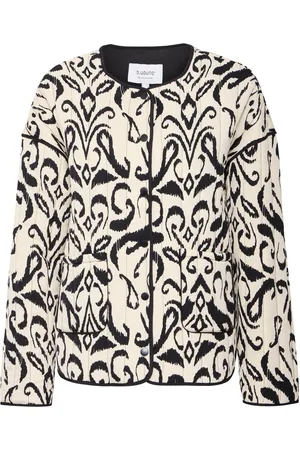 B YOUNG Bydelight Jacket - Vattert Jakke Cream