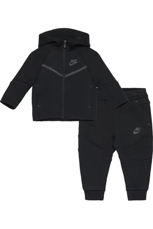 Nike Vl-Tech Fleece Set Sport Sweatsuits Black