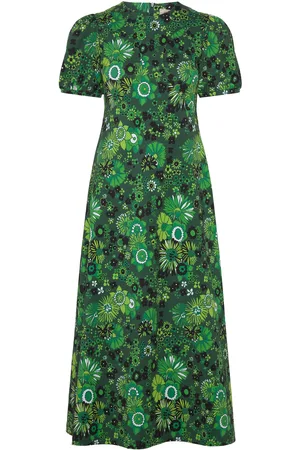 Jumperfabriken Philomena Dress Dresses Summer Dresses Green