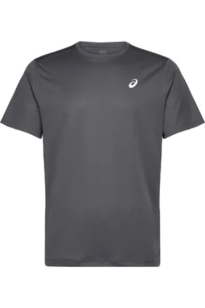 Asics Core Ss Top Sport Men Sports Clothes Sport Tops Sport T-shirts Grey