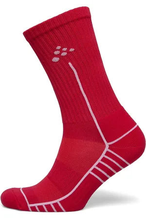 Craft Progress Mid Sock Sport Socks Regular Socks Red