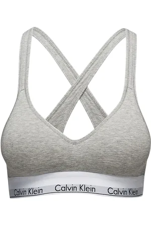 Calvin Klein Bralette Lift Lingerie Bras & Tops Soft Bras Tank Top Bras Grey