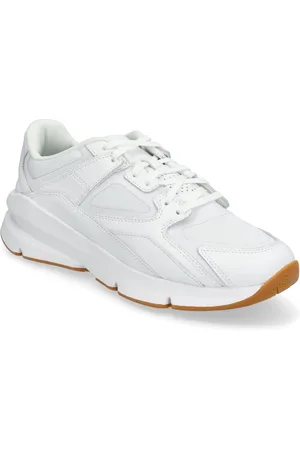 Under Armour Ua Forge 96 Leather Reissue Sport Sport Shoes Sport Sneakers Sport Low Top Sneakers White