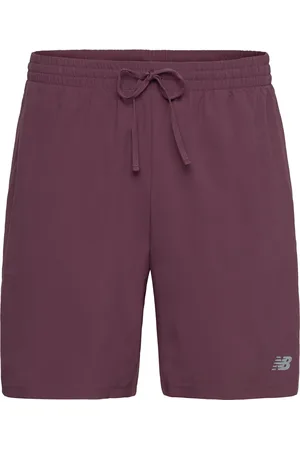 New Balance Sport Essentials Short 7" Sport Shorts Sport Shorts Red