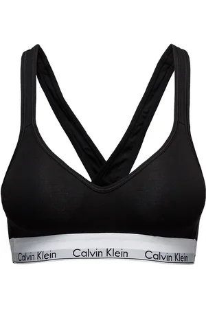 Calvin Klein Bralette Lift Lingerie Bras & Tops Soft Bras Tank Top Bras Black