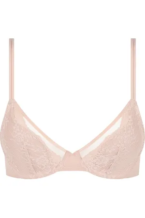 Chantelle Crush Plunge Spacer Bra Lingerie Bras & Tops Plunge Bras Pink