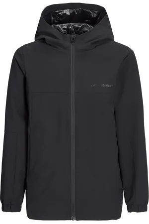 JACK & JONES Jorvesterbro Hood Jacket Sn Jnr Outerwear Softshells Softshell Jackets Black Jack & J S