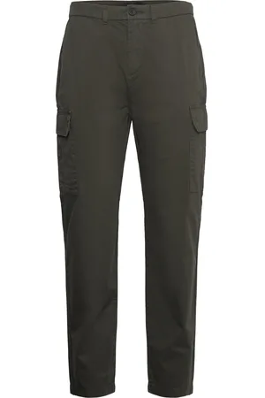 Lyle & Scott Cargo Pocket Trouser Bottoms Trousers Cargo Pants Khaki Green