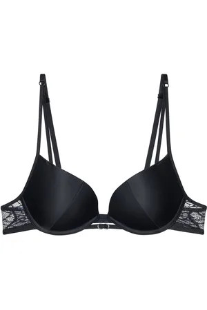 Triumph Crazy Stupid Love Whu Lingerie Bras & Tops Padded Bras Black