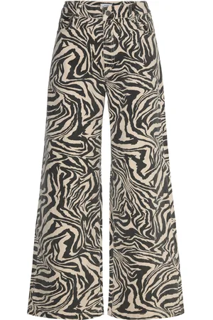 mbyM Pyras-M Bottoms Trousers Wide Leg Black