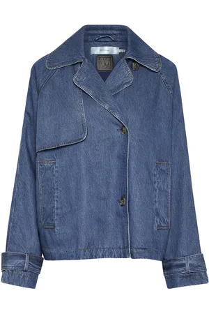 INWEAR Mableiw Minona Short Coat Dongerijakke Denimjakke Blue