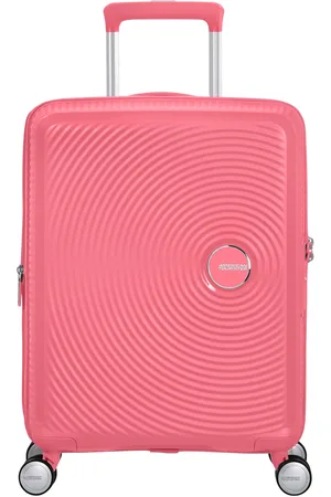 American Tourister Soundbox Spinner 55/20 Tsa Exp Bags Suitcases Pink
