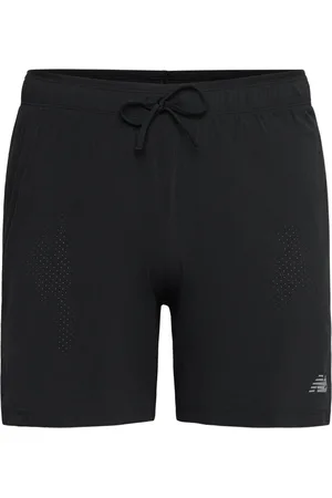 New Balance Rc Short 7" Sport Men Sport Clothing Sport Shorts Sport Training Shorts Black