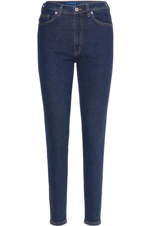 Hugo Blue Malu_B Bottoms Jeans Skinny Navy