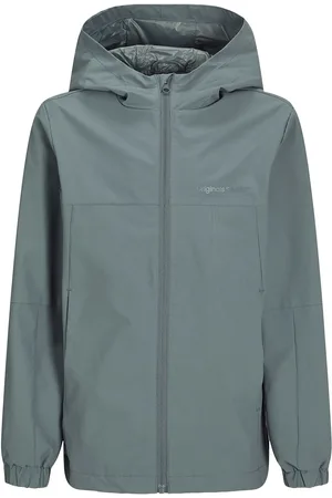 JACK & JONES Jorvesterbro Hood Jacket Sn Jnr Outerwear Softshells Softshell Jackets Green Jack & J S