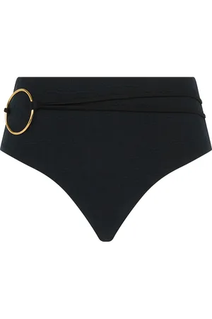 Chantelle Eclipse Swimwear Highwaist Full Brief Swimwear Bikinis Bikini Bottoms Bikini Briefs Black