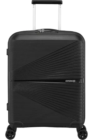 American Tourister Airconic Spinner 55 Bags Suitcases Black