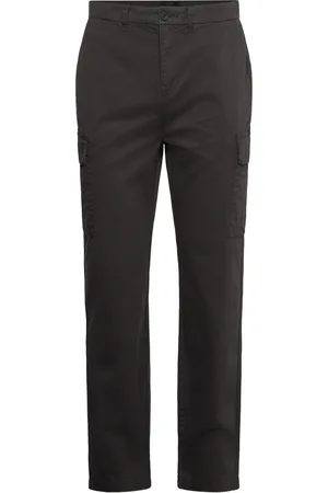 Lyle & Scott Cargo Pocket Trouser Bottoms Trousers Cargo Pants Grey